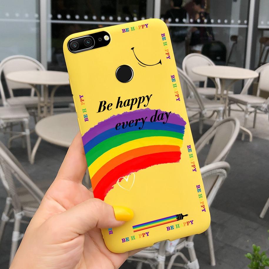 For Cover Honor 9 Lite Case Popular Cow Leopard Funda Soft TPU Back Protective Cover For Honor9 9 Lite Phone Case LLD-L21 Bumper