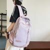New product schoolbag female ins large capacity high school college student backpack male junior high school student high school student backpack 