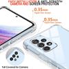 Silný nárazuvzdorný silikonový průhledný kryt na telefon pro Samsung Galaxy A53 5G A23 4G A05 A15 4G A25 A35 A55 5G Ochranný zadní kryt