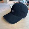 Small Square Standard Ami Kaji Cap American Retro Men's and Women's New Four-season Big Head Circumference Wide Brim Baseball Hat Cotton