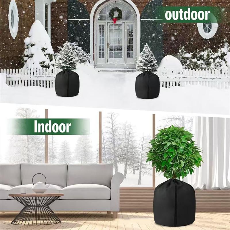 Winter Pflanzenschutzhülle Frostschutzsäcke Outdoor Garten Strauch Bäume Topfpflanzen Schutz Oxford Stoff Frostschutz Warme Abdeckung