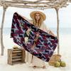 Bull Logo Customized Name Beach Towel Soft Durable Quick-Dry Suitable for Sports Travel Swimming Yoga Bathroom Beach And Pool