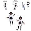 Halloween New Arrival Funny Cosplay Poker Jumpsuit Costume For Parties