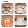 PADEFU Multi-function Electric Warming & Hotpot Turntable CN Plug (adapter Included)