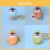 Hot Penguin Dog Plush Keychain Figure Cute Cartoon Animal Style Kids Gift Room