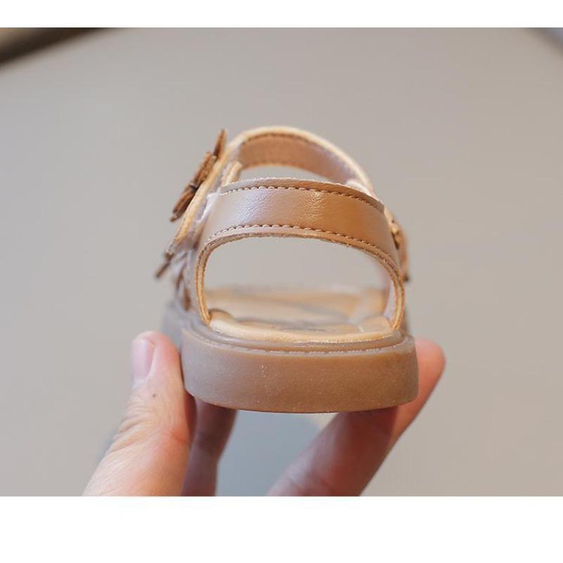 Summer Girls Sandals, Toddler Little Kids Soft Sole Casual Shoes