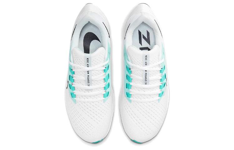 Nike Air Zoom Pegasus 38 White Aurora Green Women's CW7358-102