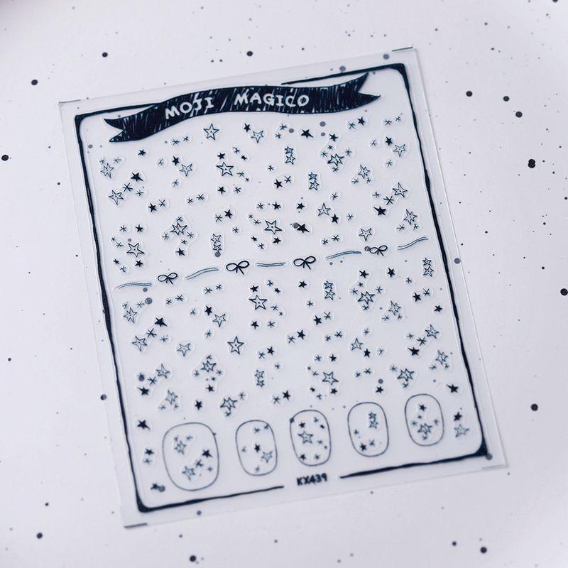 

Season Small Pattern XINGX Nail Stickers Waterproof Nail Sticker Decorative Decals Ornament Kx439 kx439