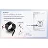 000-14172-001 HOOK2 Power Cable Power Cord Compatible with Lowrance HOOK2 and Hook Reveal Range Series 5" 7" 9" 12"