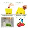 Drawstring Fruit Preserve Bag Reusable Grocery Bags Portable Banana Preserving Holder Prevents Odor And Keeps Food Fresh Keepper