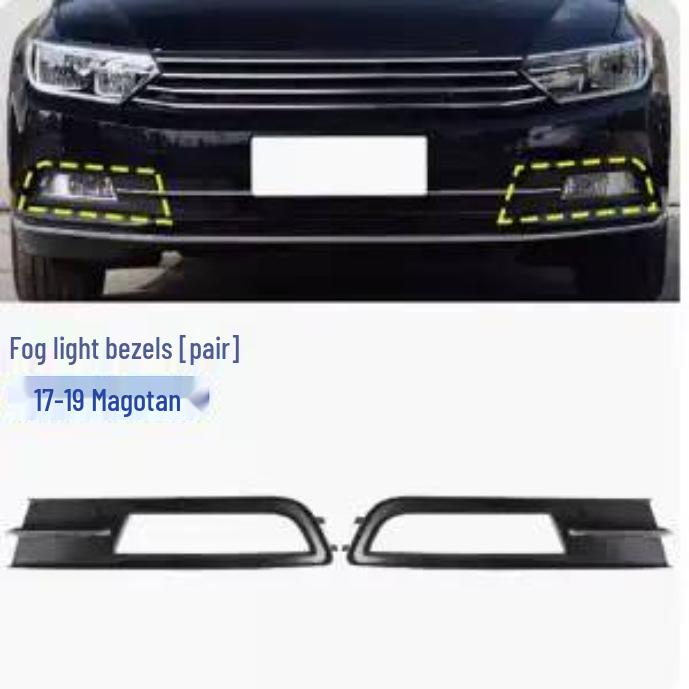 Volkswagen Magotan Front Fog Light Cover/Fog Light Frame/Shell for Old and New Models