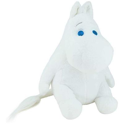 Sekiguchi Moomin Pluszowa Zabawka Marshmallow, Moomin, Średnia