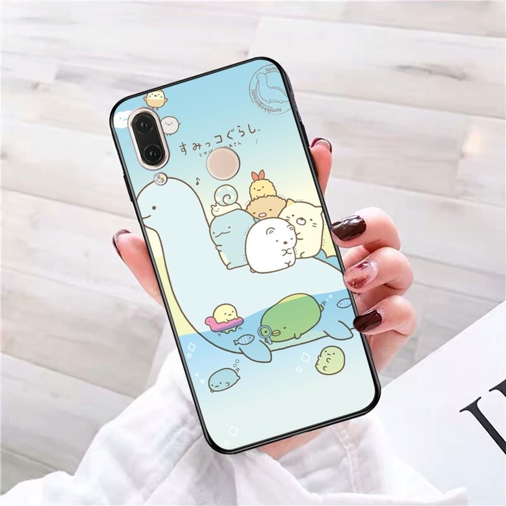 Sumikko Gurashi Cute Phone Case For Redmi 5 6 7 8 9 10 Plus Pro 6 7 8 9 A GO K20 K30 K40 Pro Plus F3 Fundas