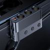 Ładowarki samochodowe 128W PD+QC3.0 Adapter szybkiego ładowania 3-gniazdowy rozdzielacz zasilania 12-24V z 4 portami USB