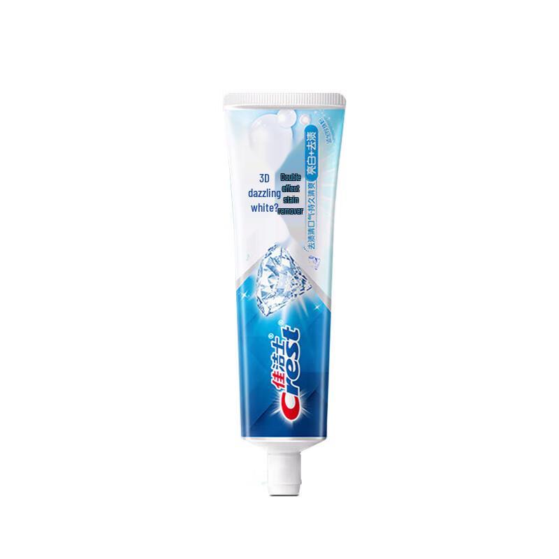 

Crest 3D White Dual Action Whitening Toothpaste