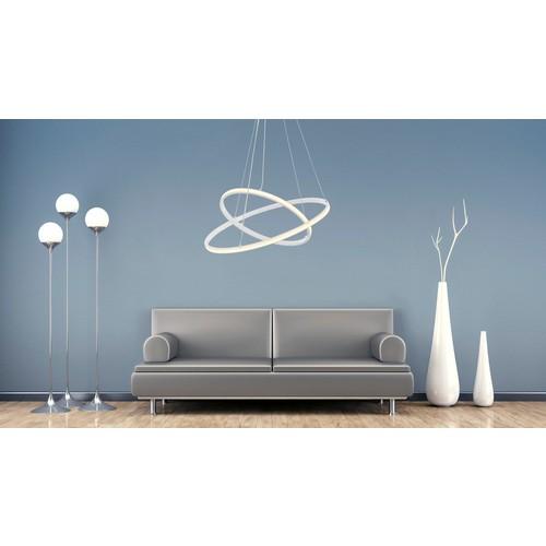 

2002-2 Белая светодиодная люстра