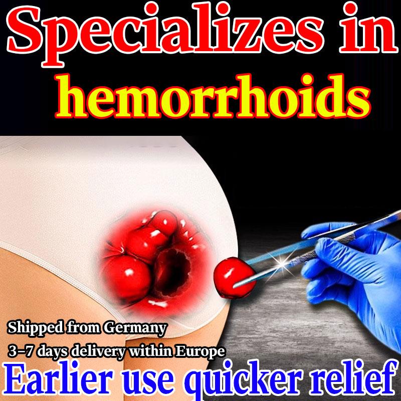Herbal Hemorrhoid Serum - Soothes Hemorrhoid Symptoms Gentle & Natural