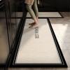 Diatomite Kitchen Floor Rug Anti-Slip Oil-Proof Water-Absorbing, Dirt-Resistant And Waterproof Door Mat For Home Decor