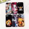 ONE Luffy PIECEs Nico Robin Phone Cover for Xiaomi Redmi Note 14 13 Pro Plus ProPlus 13C 14C Pro+ 5G Protective Case