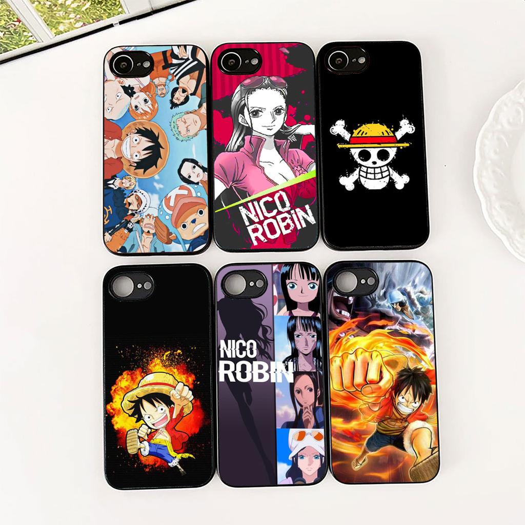 ONE Luffy PIECEs Nico Robin Phone Cover for Xiaomi Redmi Note 14 13 Pro Plus ProPlus 13C 14C Pro+ 5G Protective Case