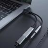 PD 60W USB C To 3.5mm Adapter Multi-Function Type-C To AUX Adapter  Fast Charging