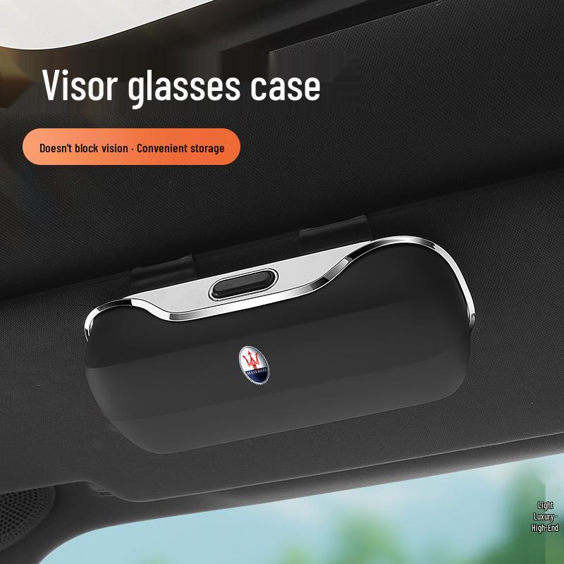 Maserati Car Glasses Storage Clip for Ghibli, President, Levante Models