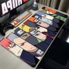 Mouse Pad Large XXL Computer Gamer Extended Keyboard Mousepad Laptop Game Desk Mat Naruto Aakatsuki Carpet Rubber Mouse Pads