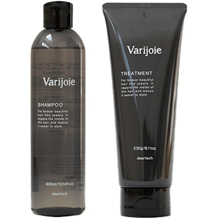 

of 1 Valijoa Shampoo 300ml Treatment 230g Original Logo Sticker [Set each] + +