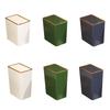 Press Type Wastebasket Trash Can with Lids Slim Narrow Garbage Can Nordic Dustbin for Living Toilet Entryway Office Laundry Room