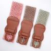 Women's Fashion Waist Cover All-match Dress Clothing Belt Simple Pin Class Elastic Elastic Strap Girls Decorative Strap