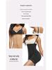 Sleek Tummy Control Bodysuit: Waist Trainer & Postpartum Shaper with Hip Lift
