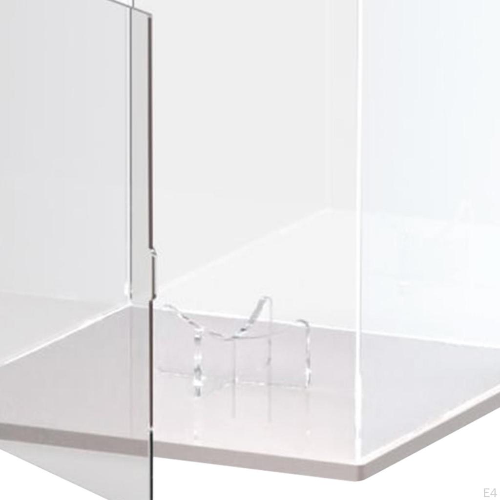 Basketball Display Holder Clear Stacking Design Multi-Use Football Storage Rack