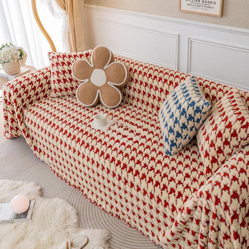 

Чехол на диван, ткань, полный чехол, чехол для дивана, чехол для дивана, утолщенный флисовый чехол для дивана, полотенце 180*130CM