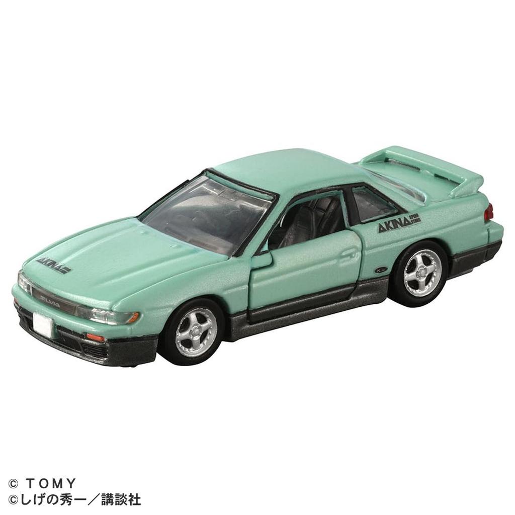 Takara Tomy Tomica Premium Unlimited Initial D Nissan Silvia by Koichiro Miniature Car Ages 6 and Up (S13) Iketani, Toy,