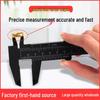 Mini Plastic Wenge-Walnut Bracelet Measuring Caliper for Students