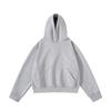 RUIIENRS x ROPUCHA Jaro Podzim Zkrácená Mikina Boxy Střih Čistý Styl Unisex FW228