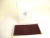 Authentic Cartier Must de Cartier Bordeaux Leather Flap Bill Wallet #a773  Refurbished