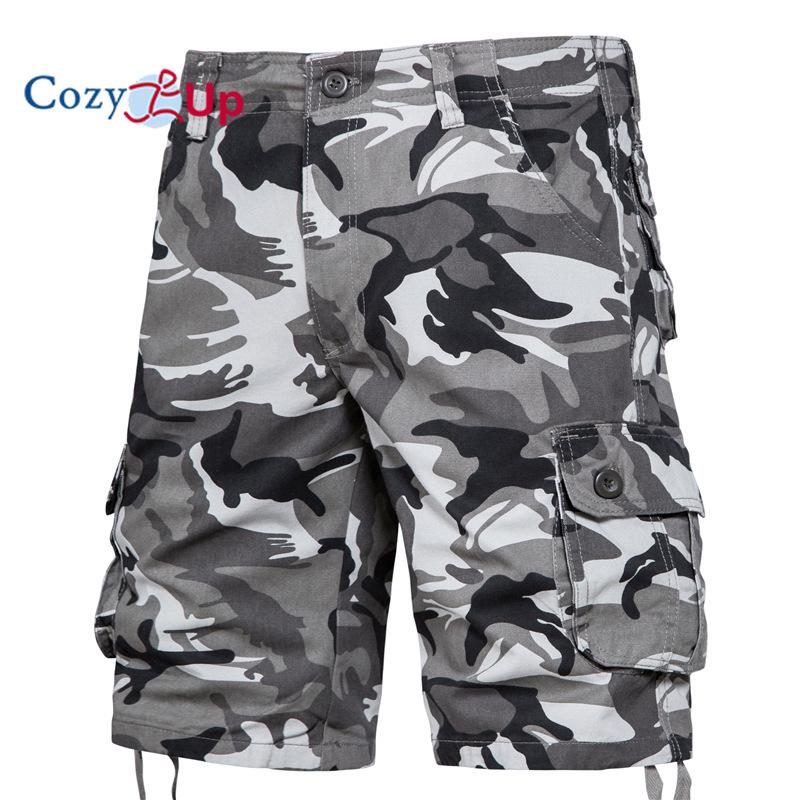 Men's Cargo Shorts Quick Dry Camping Shorts with Pockets