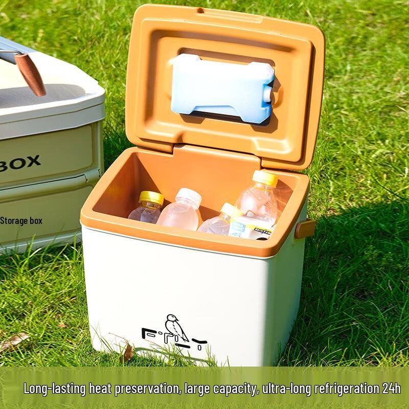 FTLY 13L Outdoor Waterproof Insulated Cooler Box