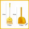 Simulation Broom Mop Set Mini Play House Toys Cleaning Broom Toy Set  Early Education Housework
