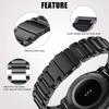 22mm 20mm Stainless Strap For Samsung Galaxy Watch 6 5 4 44mm 40mm 6 Classic Active 2 Bracelet Huawei Gt Magnetic Watch Band