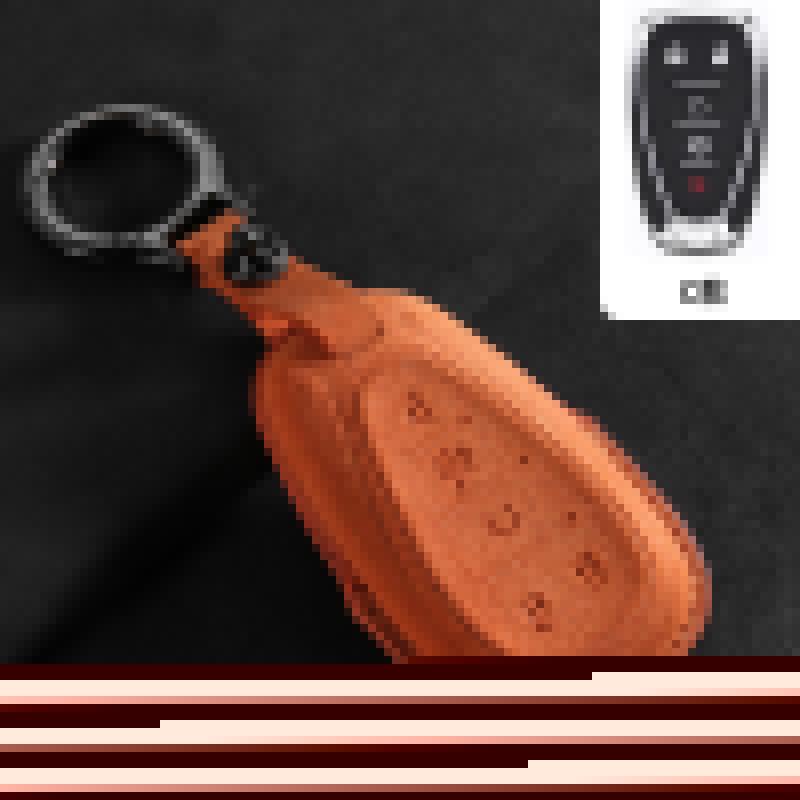 Personalized Key Case for Chevrolet Malibu XL, Equinox, Trailblazer