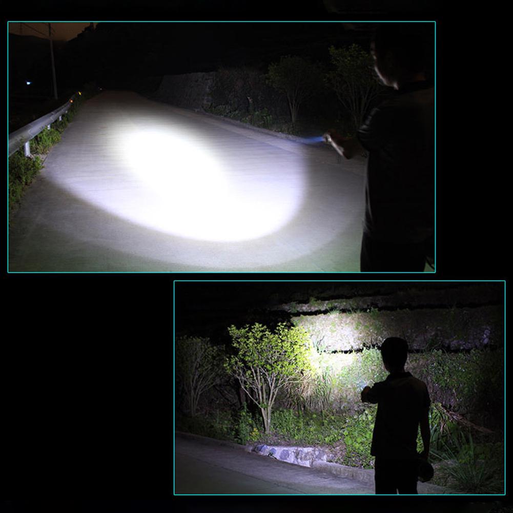 אנרגיה סולארית סופר בהיר חיצוני קמפינג LED לפיד אור פנס פנס