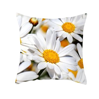 Divano Serie Fiori di Margherita Fodera per Cuscino Creativa Cuscino Decorativo Decorazione Casa Festa