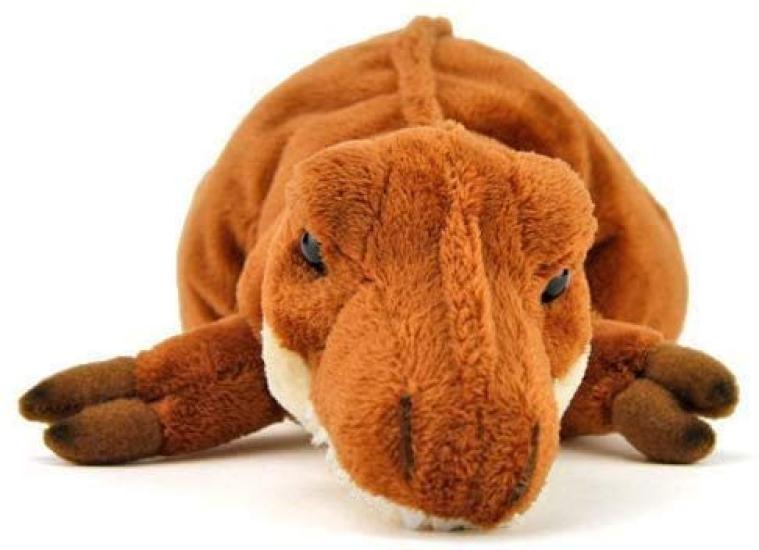 Calorata Tyrannosaurus Plush Toy Realistic Dinosaur Toy Doll Gift Present Birthday Christmas Present (Reclining Series/Soft Touch) (Twice Tested) /