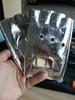 Men's Faux Leather Fingerless Gloves for Dance & Nightclub Performances