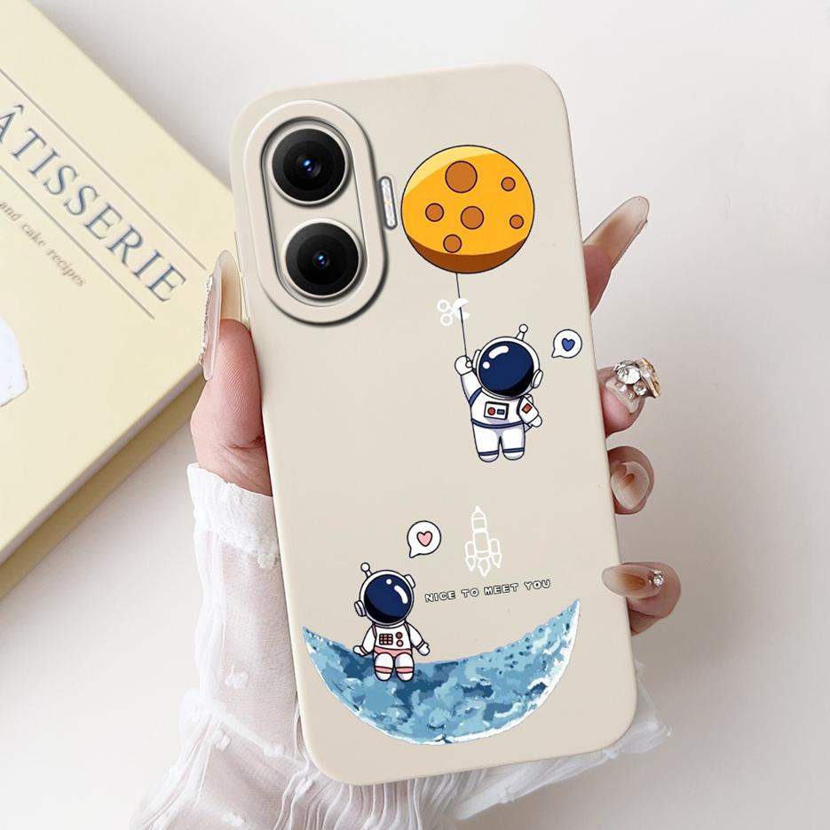 For Xiaomi Redmi Turbo 4 Pro Case PocoF7 Cute Cartoon Cover Shockproof Phone Case For Xiaomi Poco F7 Redmi Turbo4 Pro Soft Shell