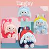 Adorable Mochila de Peluche de Conejo Para Niñas Con Diseño Transpirable Ligero Duradero