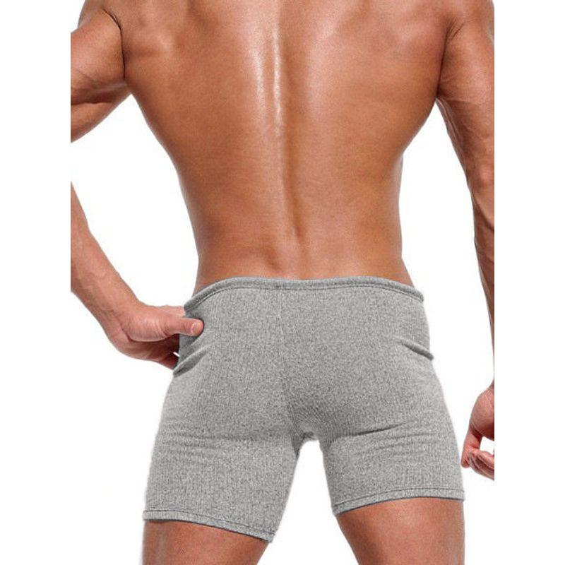 Crazy Muscle Fashion Cross-border New Arrival Fitness Casual Running Sports Training Men Silm Shorts