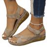 Zomerstijl Open Teen Sandalen Met Rubberen Zool Voor Dames